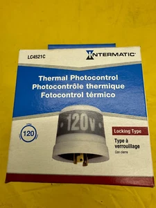 **NEU** INTERMATIC PHOTO CONTROL MODELL LC4521C 120 VOLT VERRIEGELUNGSART - Bild 1 von 2