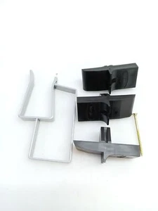 wolfcraft Juego de fijación para placas de yeso I 4040000 I Ayuda de fijación - Imagen 1 de 5