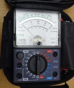 530 DVA VOLT OHM METER PRÜFUNGEN AUSSENBORDMOTOR ZÜNDUNG CD SYSTEME - Bild 1 von 4