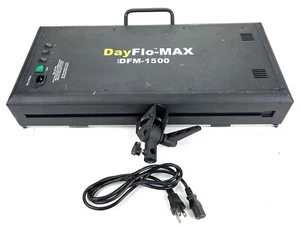 Dayflo-Pro DFM-1500 Fluorescent Studio Photography Light Continuous Barn - HTF - Picture 1 of 9