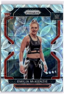 Emilia McKenzie 2022 Panini Prizm Premium Scope Prizm WWE #182 NXT UK #127/199 - Picture 1 of 2