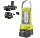 Ryobi ONE+ 18-Volt Cordless Bug Zapper with 2.0 Ah Battery and Charger P29140