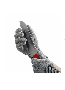 Cut Resistant Gloves Food Grade Level 5 Protection, Safety Kitchen Cut Gloves, 2 - Picture 1 of 6