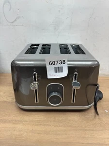 Breville VTR020 Aura 4 Slice Toaster Shimmer Grey- Not working - Picture 1 of 8