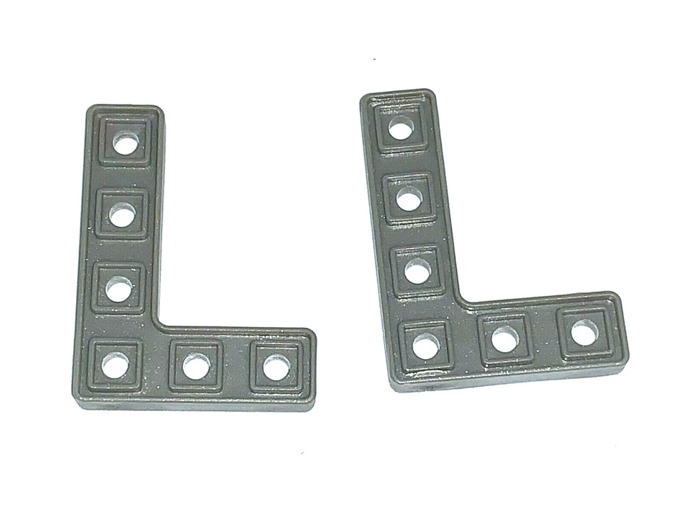 Meccano Erector Set 7901 Motorized Helicopter Replacement Body Parts Lot of 2 - Image 1 of 1