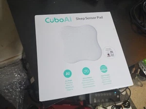 Cubo Ai Sleep Sensor Pad White Pairs with Cubo Ai Plus **Open Box - Picture 1 of 5