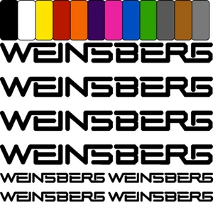Weinsberg sticker decal motorhome camper caravan caravan - Picture 1 of 13