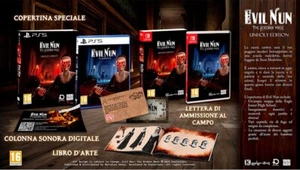 EVIL NUN THE BROKEN MASK UNHOLY EDITION PS5 HORROR EU CON ITALIANO NUOVO - Foto 1 di 6