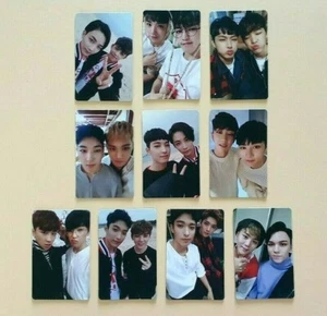 SEVENTEEN 3rd Mini Album Going Seventeen Pide A Wish Unidad Oficial de Tarjeta Fotográfica - Imagen 1 de 13