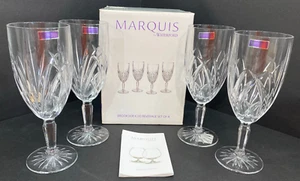 Juego de cuatro bebidas heladas Marquis by Waterford Brookside. NUEVO EN CAJA - Imagen 1 de 11