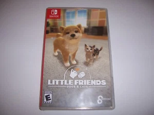 Estuche de repuesto para perros y gatos Little Friends caja de conmutación original auténtico - Imagen 1 de 3