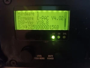 d&b db audiotechnik Verstärker E-PAC Class D Amplifier und Pac - Bild 1 von 6