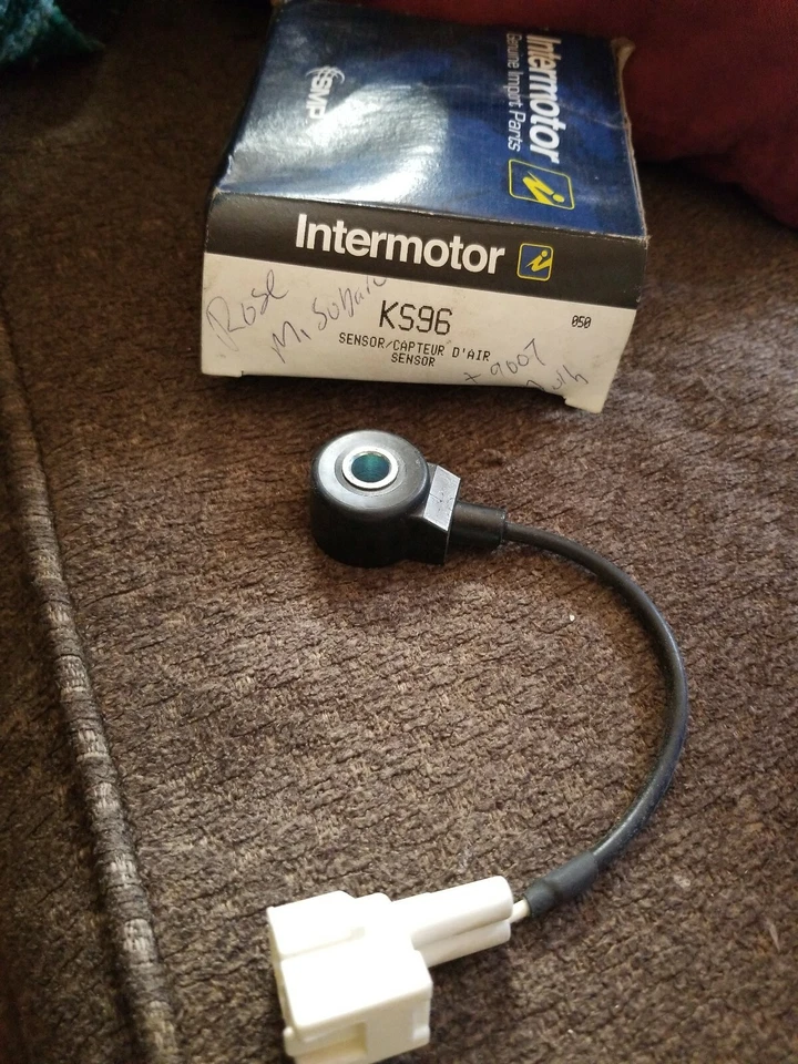 SMP KS96 Intermotor Knock (Detonation) Sensor Subaru 1996 1997 1998 1999  - Image 1 of 4