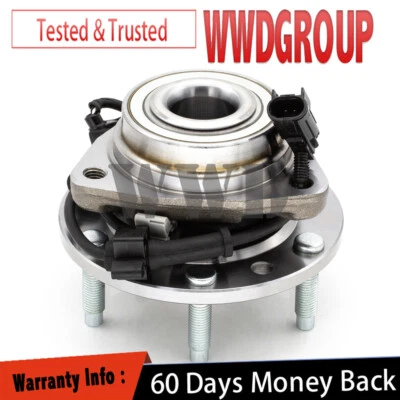 Front Wheel Bearing Hub For Buick Rainier Chevy Trailblazer SSR GMC Envoy XL Foto 1 de 4