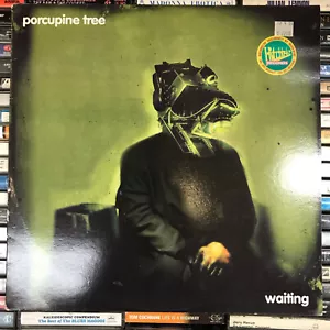 Porcupine Tree Waiting Vinyl LP Record 1996 Import VG+ - Picture 1 of 4