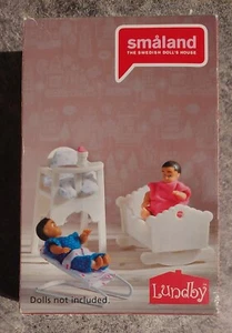 LUNDBY - CAJA ESCALA 16 - CUNA, TRONA Y ASIENTO DE BEBÉ - Imagen 1 de 3