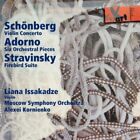 Liana Issakadze - Issakadze Plays Schoenberg Adorno & Stravinsky [New CD]