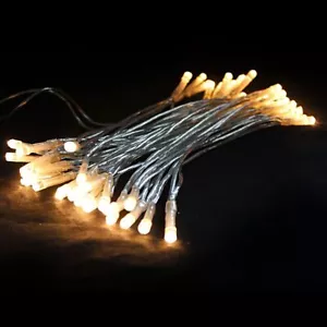 LEX 50er LED Lichterkette für den Innenbereich, transparent, 7,5 m - Picture 1 of 1