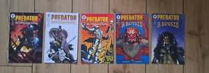 Comic Hungary Foreign Edition - Predator Comics 5x inkl #1 Dark Horse First App - Bild 1 von 4