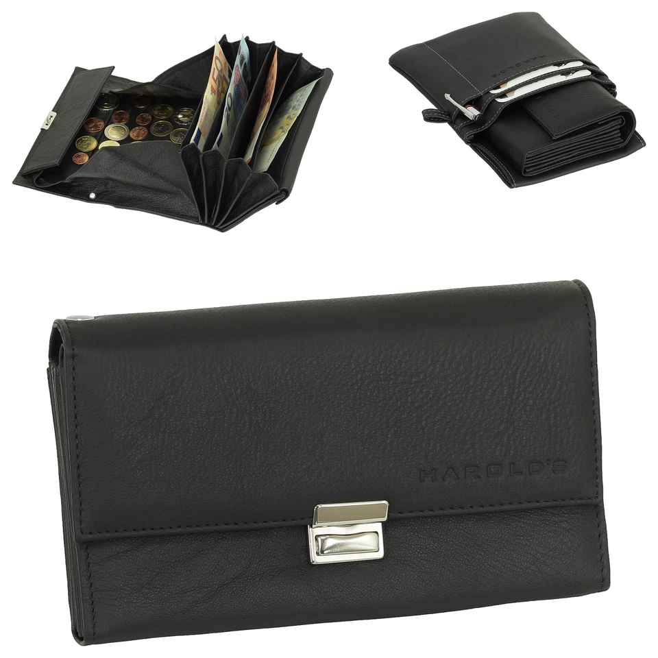 Profi Kellnerbörse Taxibörse Kellnertasche Holster Halfter schwarz Leder Kellner