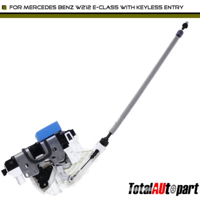 Atuador de trava de porta traseiro direito para Mercedes-Benz W212 E550 E63 AMG com 8 pinos - Imagem 1 de 4