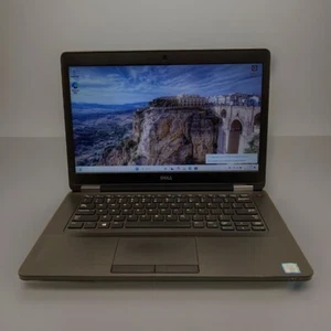 Dell Latitude E5470 Core i7-6600U @ 2,60 GHz 8 GB RAM 256 GB SSD Windows 11 Pro - Foto 1 di 7