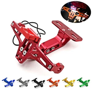 LED Rear License Plate Mount Holder For Ducadi MONSTER M400 M600 M620 M750 M900 - Bild 1 von 14