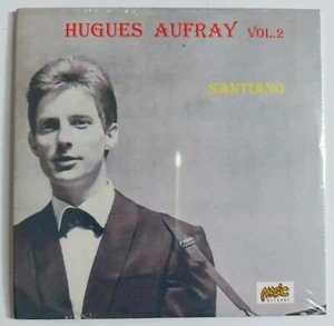 HUGUES AUFRAY : SANTIANO COMPILATION (+ 4 BONUS "BOB AUBERT") ♦ NEUF Magic CD ♦ - Picture 1 of 2