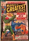 Marvels Greatest Comics #24 1969 Fantastic Four, Dr Strange, Watcher, VG