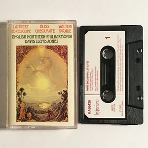 Lambert/Bliss/Walton - Three English Ballet Suites - Mint 1990 Hyperion KA66436 - Picture 1 of 5