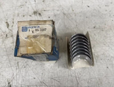 MG 8G 2207 MGB TOURER 18G & 18GA MODELS STANDARD CON ROD BIG END BEARING SET - Image 1 of 4
