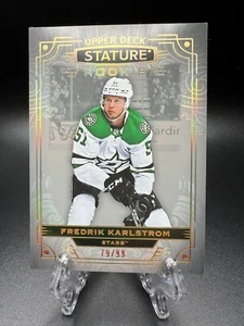 2022-23 Upper Deck Stature - Rookies Fredrik Karlstrom #123 Photo Variant /99 - Picture 1 of 2