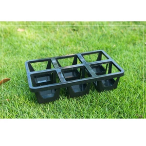  3 Pcs Succulent Flower Pot Bracket Rotating Holder Water Tray for Plants - Picture 1 of 12