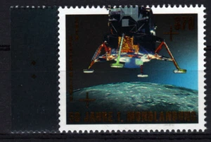 2019 Deutschland  Mi. 3479**MNH 50. Jahrestag der ersten bemannten Mondlandung. - Bild 1 von 1
