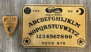 Vintage 1920s Ouija Board With Planchette William Fuld — READ - Picture 1 of 19