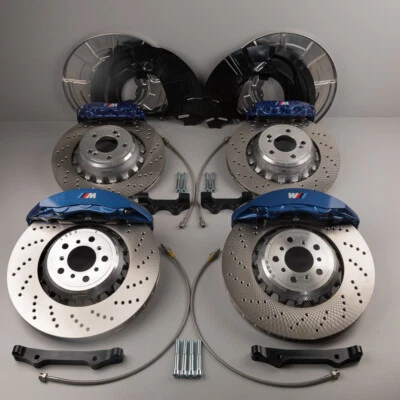 Kit freno grande completo M5 F10, rotores, X5M Brembo para instalar en BMW X5 X6 E70 E71 Foto 1 de 4