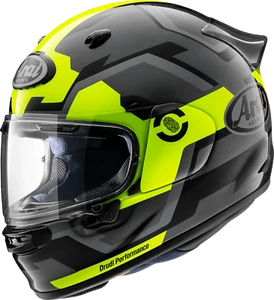 Arai Contour-X Helmet - Fluorescent Yellow - Picture 1 of 8