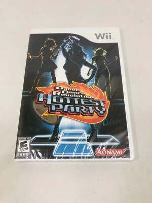 Nintendo Wii Dance Dance Revolution Hottest Party New Factory Sealed Konami - Image 1 of 4