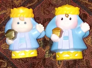 Fisher Price Little People 3 Weise Männer Figuren und Kamel für Krippe - Bild 1 von 2