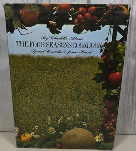 FOUR SEASONS Restaurant COOKBOOK James Beard 1ST/DJ Manhattan NYC 1971 - Picture 1 of 12