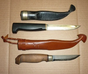 Marttiini and Fiskars knives Vintage Finland - Bild 1 von 12