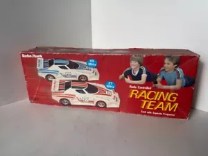 Vintage Tandy JAPAN RADIO SHACK RC cars Remote Control Racing Team - Picture 1 of 1