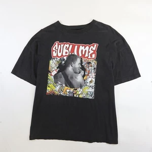 Camiseta Sublime Vintage Talla Banda Grande Camiseta 1999 Años 90 - Imagen 1 de 6