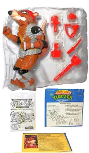 Teenage Mutant Ninja Turtles SPLINTER 1990 Wacky Action Creepy Crawlin completo - Imagen 1 de 4