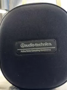 Audio-Technica ATH-ANC7B QuietPoint Headphones Active Noise Cancelling Over-Ear - Picture 1 of 8