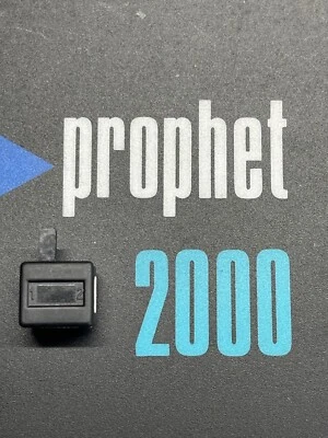 Sequential Circuits Prophet 2000 LINE/MIC INPUT or MIDI OUT/THRU switch - Image 1 of 4
