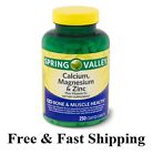 Spring Valley Calcium, Magnesium & Zinc plus Vitamin D3 Coated Caplets,250 Count