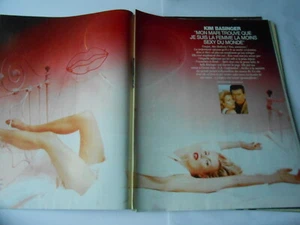 Clipping Coupure de Presse 1997 Kim Basinger la femme moins sexy  ( 4 pages ) - Imagen 1 de 2