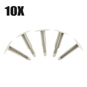 10pcs Clip copritetto testa a vite in plastica 49mm per Ford Transit 2006 - 2013 - Foto 1 di 6
