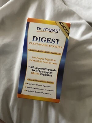 Enzimas vegetales Dr. Tobias Digest Foto 1 de 4